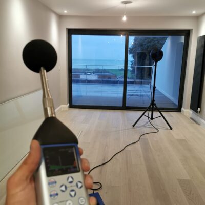 Compliance 4 Buildings Sound Testing